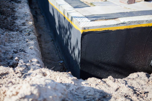 SJ Waterproofing Pros completing home waterproofing near Lakeview, NY