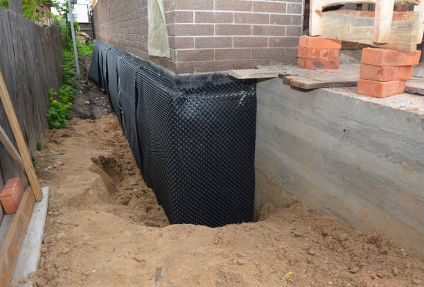 Expert waterproofing evaluation at a Lakeview, NY property